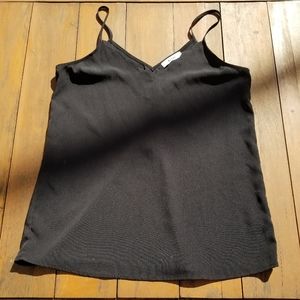 Ro&De Black Tank Top